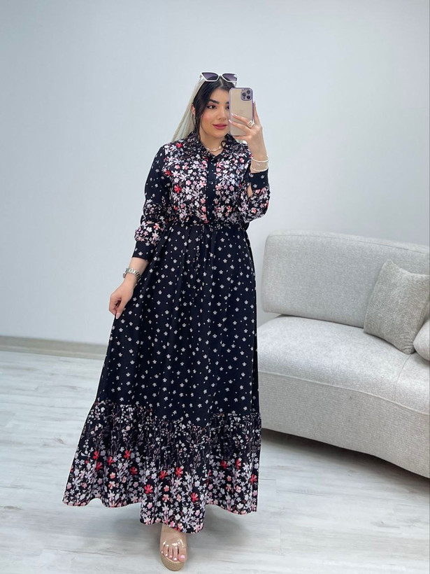 خرید پیراهن بلند ساحلی