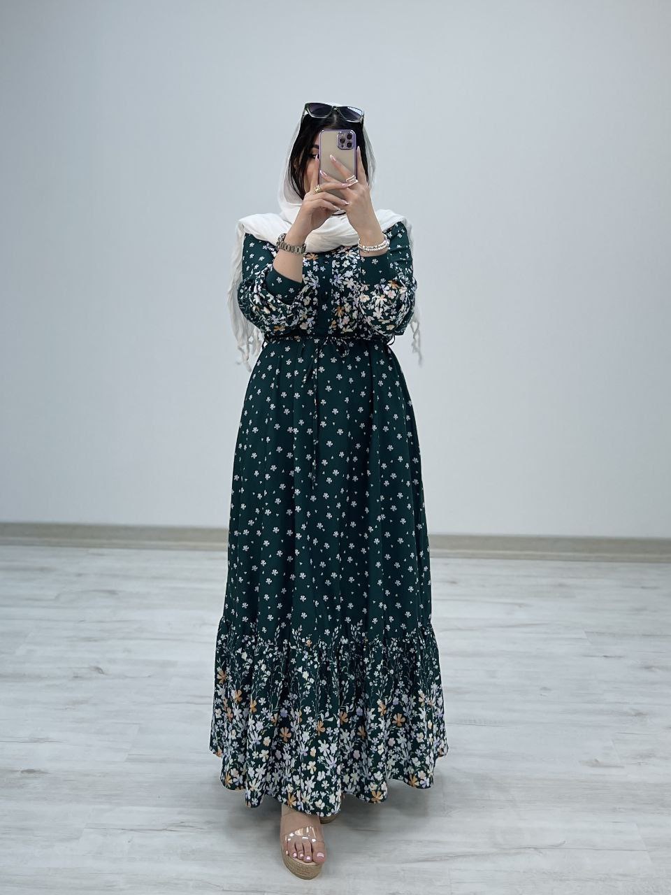 پیراهن بلند زنانه