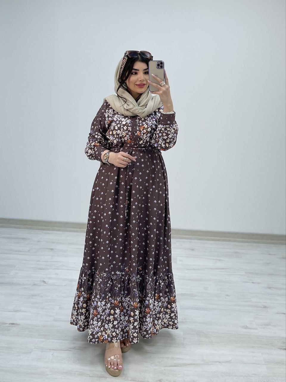پیراهن ساحلی زنانه
