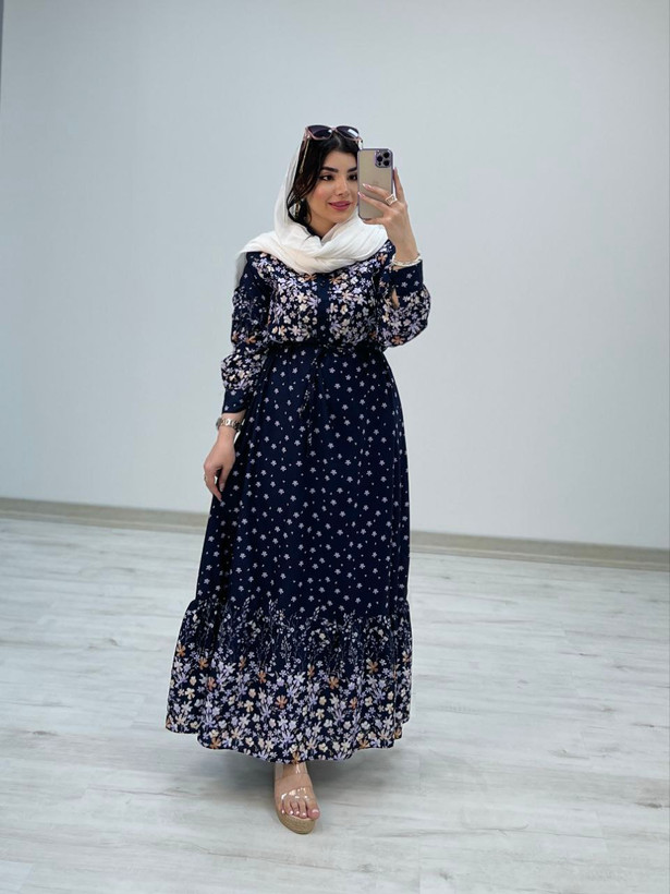 پیراهن بلند خنک زنانه