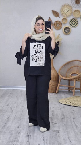 ست شومیز شلوار زنانه