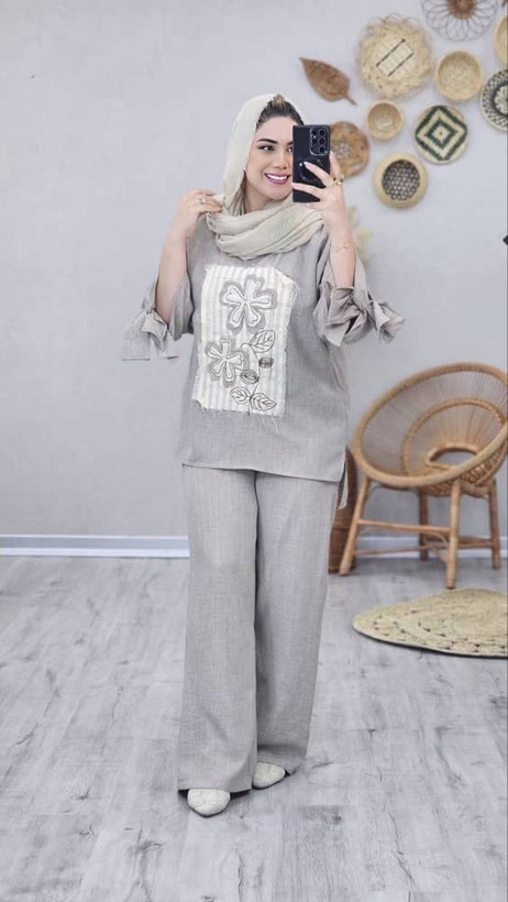 خریدشومیز شلوار زنانه