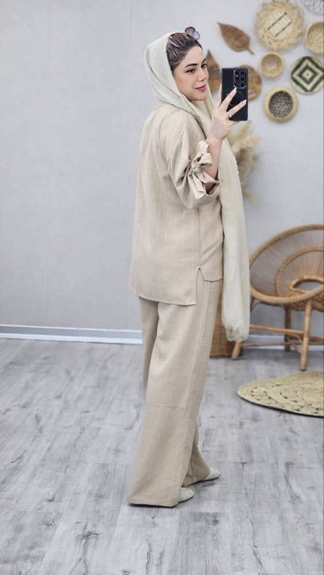 مانتو شلوار زنانه