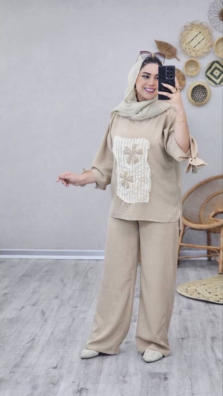ست شومیز شلوار زنانه