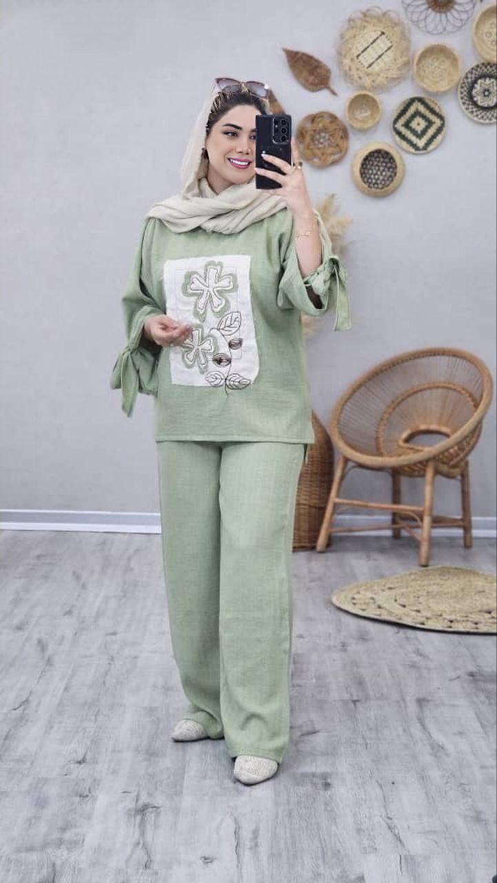 ست شومیز شلوار زنانه
