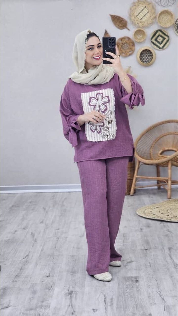 ست شومیز شلوار زنانه