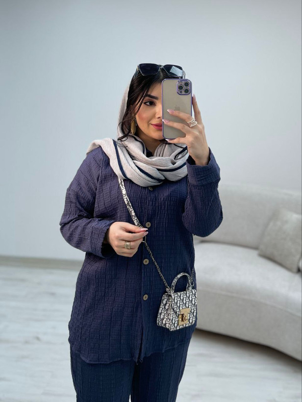 شومیز شلوار ست دخترانه