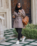 ترنچ کت زنانه