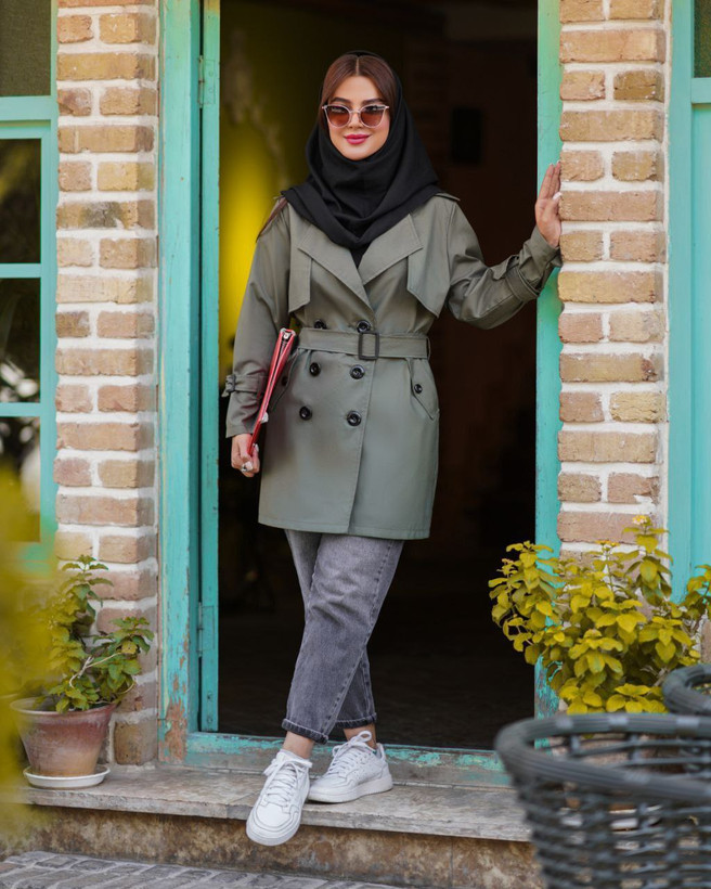 مانتو پاییزه زنانه