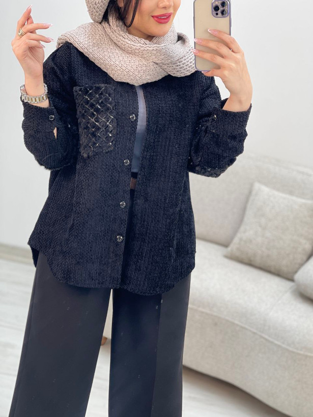 شومیز کوک دوزی زنانه