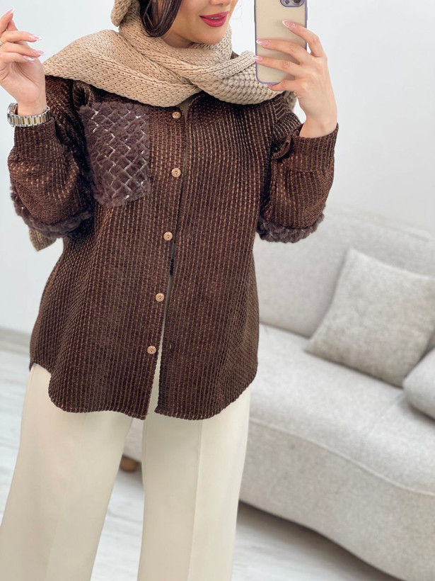 شومیز پشمی زنانه