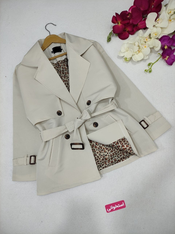 مانتو بارونی زنانه مدل مانیا