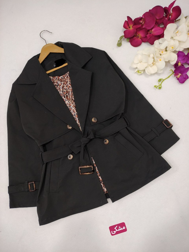 مانتو بارونی شیک