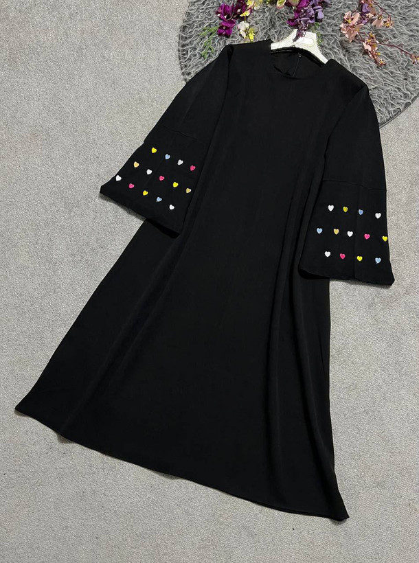 مانتو عبایی طرحدار