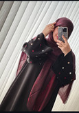 مانتو عبایی زنانه طرحدار