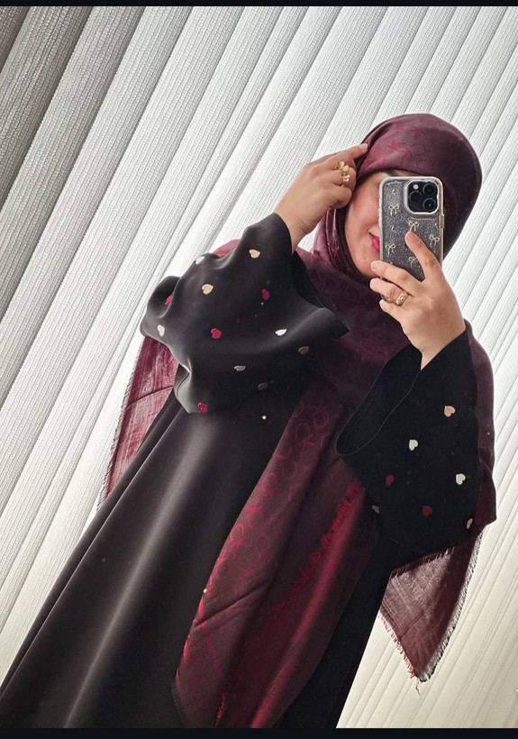 مانتو عبایی زنانه طرحدار