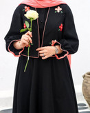 کت سارافون گلدار زنانه