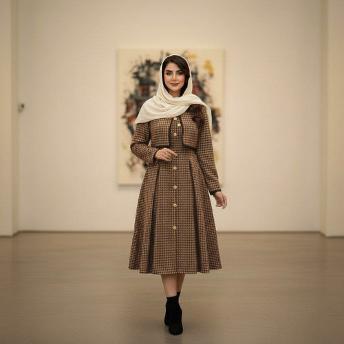 کت سارافون پیله دار زنانه جنس پیچازی