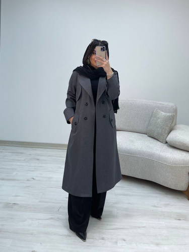 خرید مانتو بلند زنانه