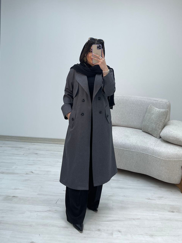 خرید مانتو بلند زنانه