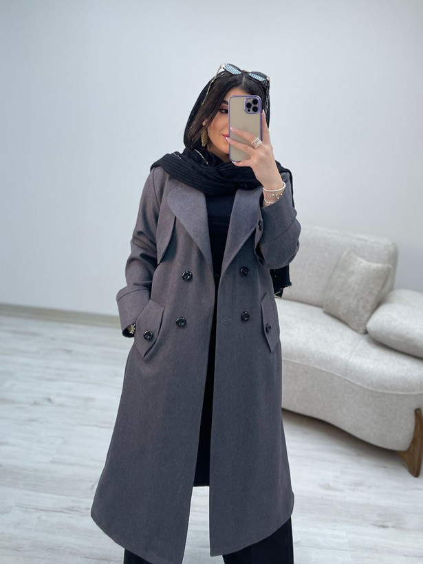 مانتو پاییزه دانشجویی