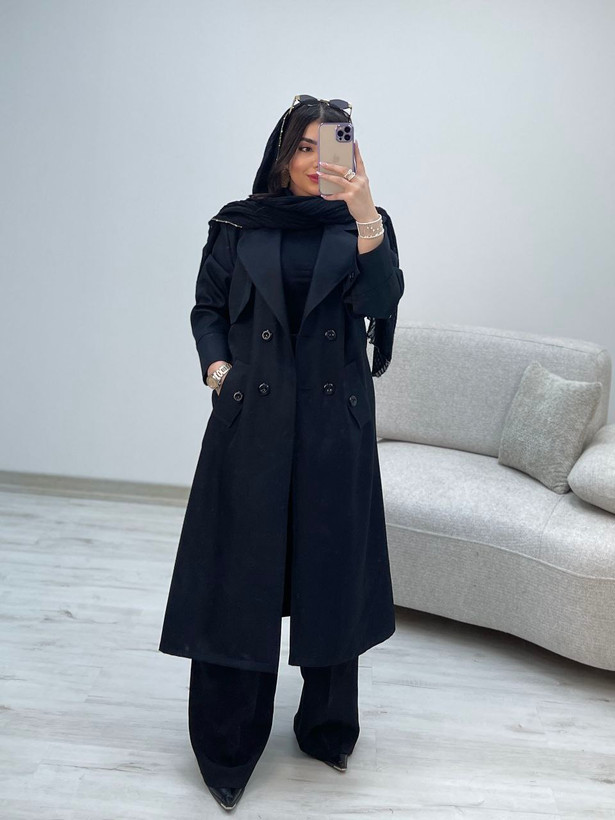 کت بلند فاستونی زنانه