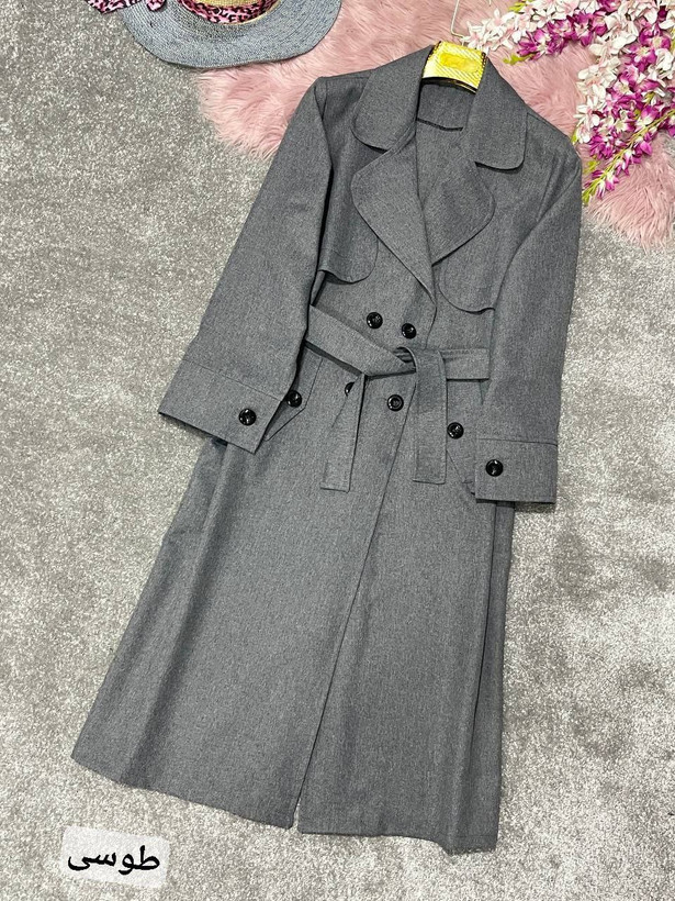 کت بلند پاییزه زنانه