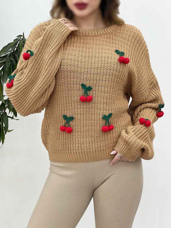 بافت گیلاسی رنگ سفید