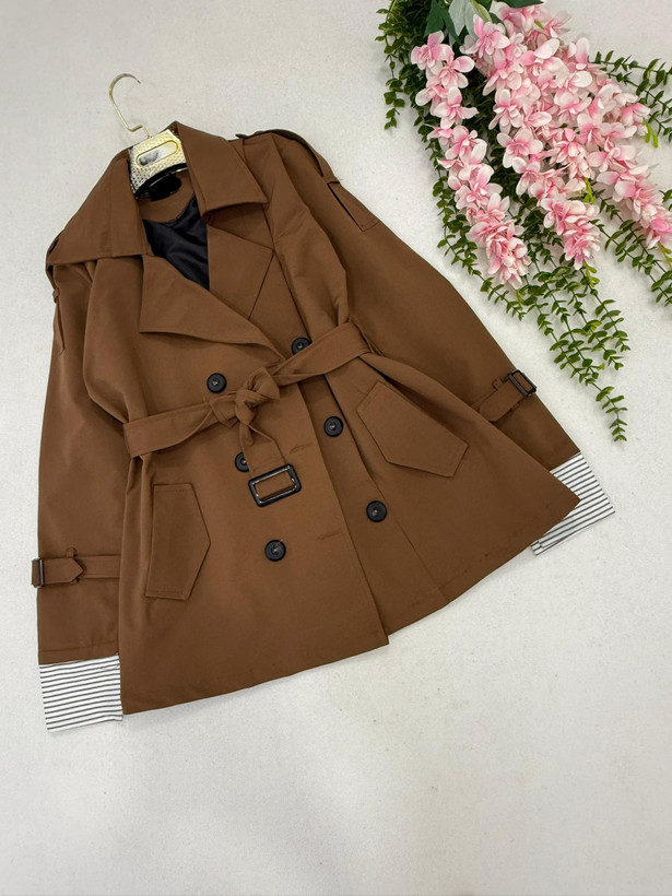 خرید مانتو پاییزی تی سی آستر دار زنانه