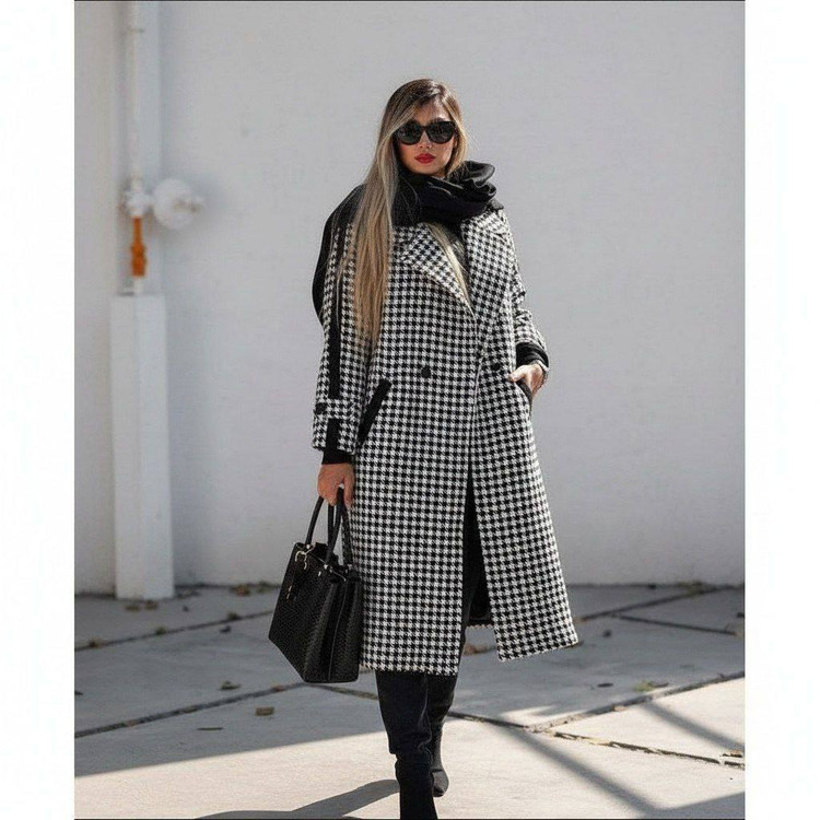 پالتو بلند زنانه