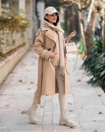 خرید پالتو بلند زنانه