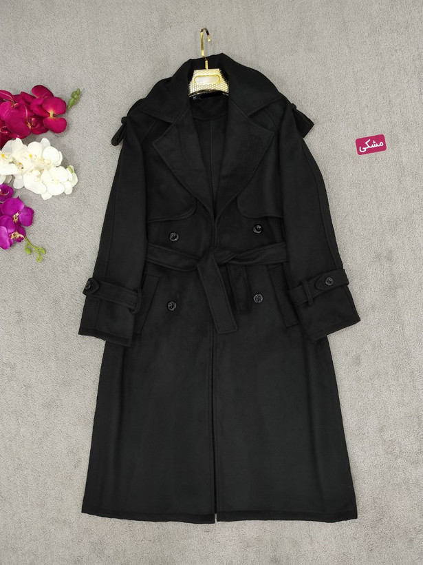 پالتو زنانه رنگ مشکی