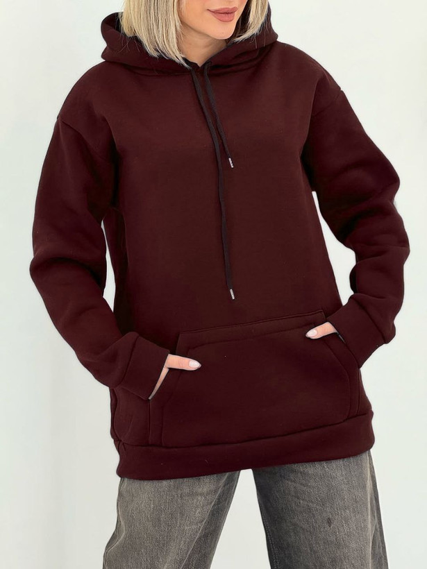 هودی زنانه رنگ مشکی