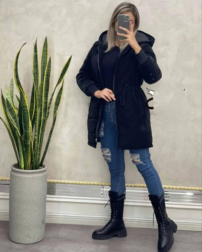 کاپشن گرم زنانه