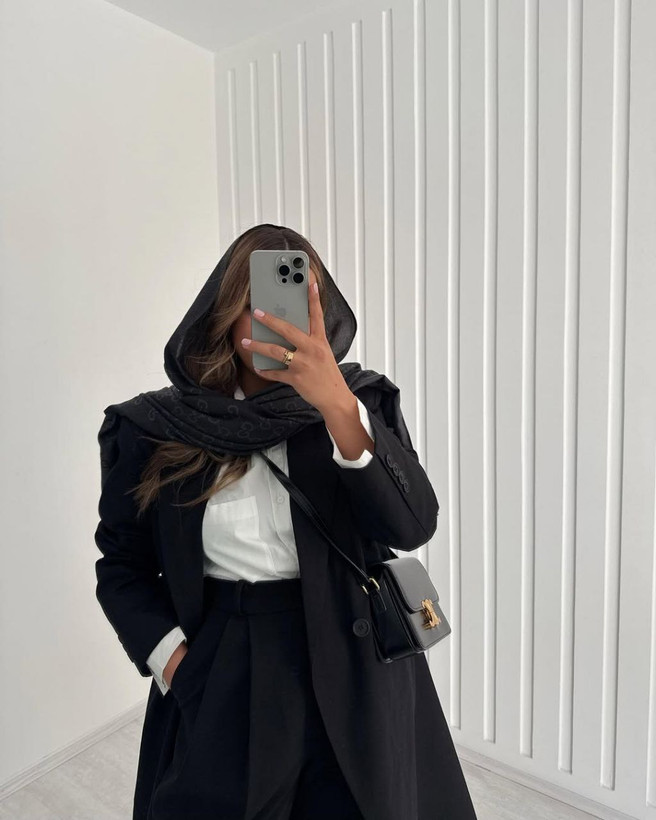 مانتو بلند زنانه