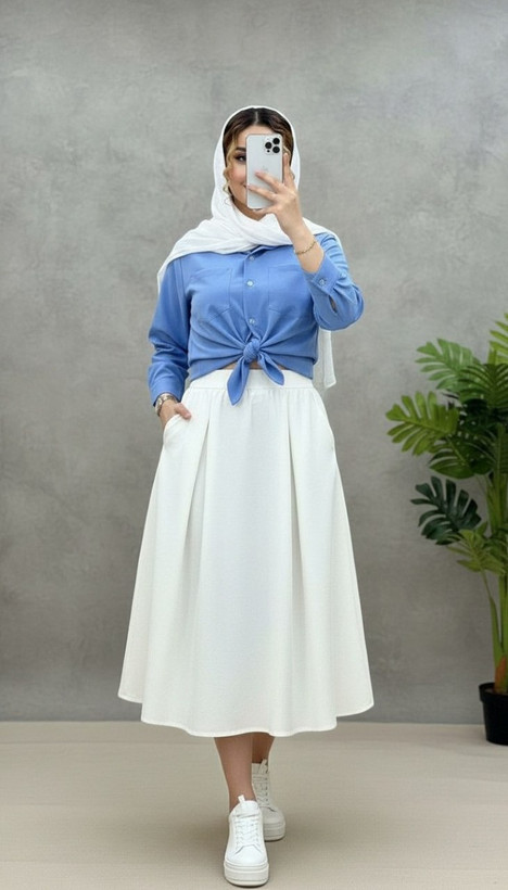 شومیز دامن زنانه