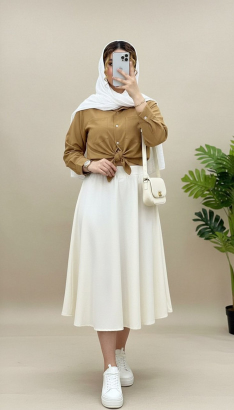 شومیز دامن اسپرت دخترونه