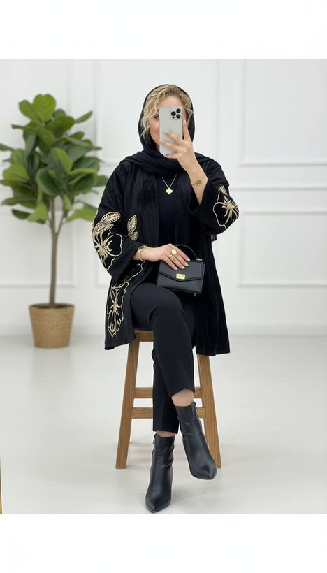 کت زنانه شنل