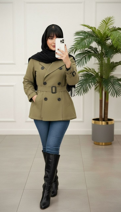 استایل پاییزه