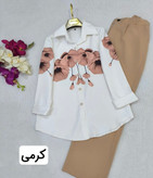 شومیز شلوار ست زنانه