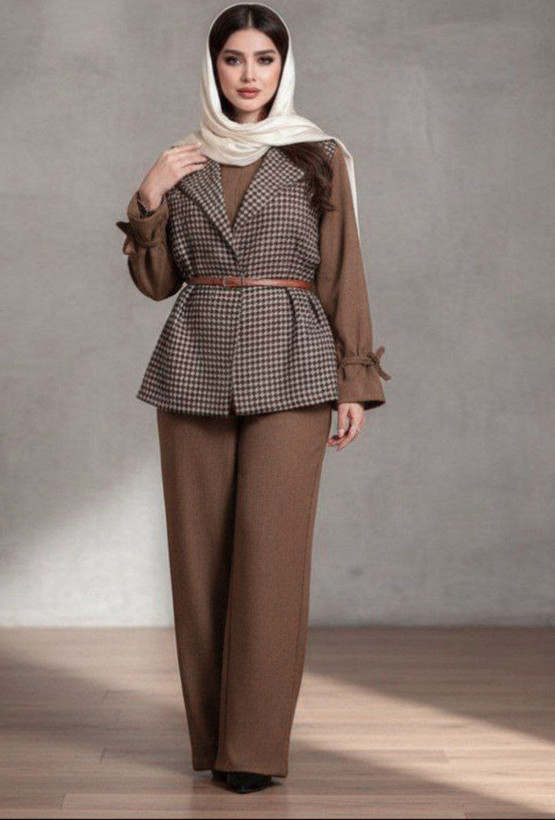 ست مانتو شلوار زنانه