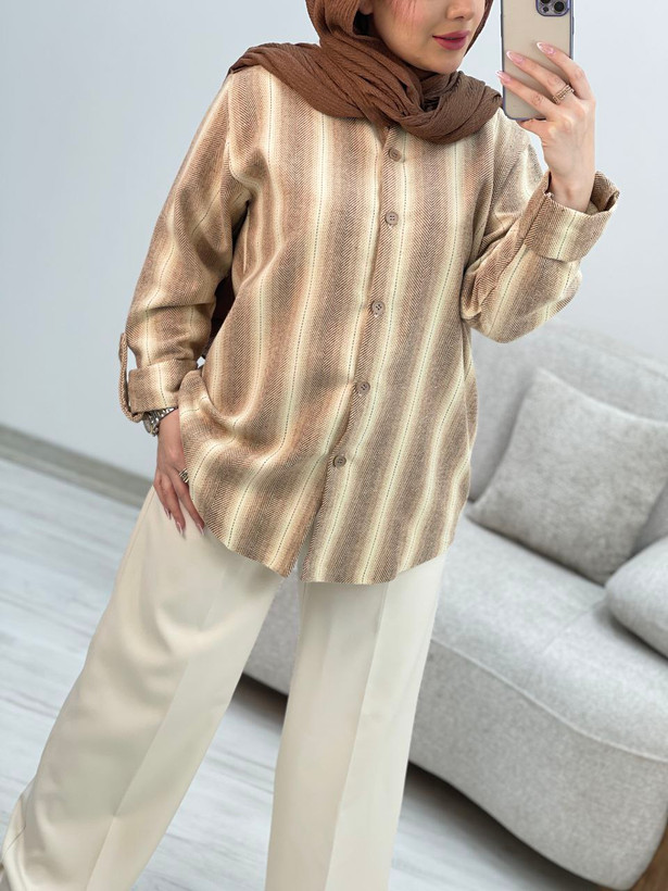 مانتو پشمی زنانه