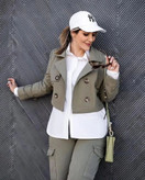 خرید ترنچ کت زنانه