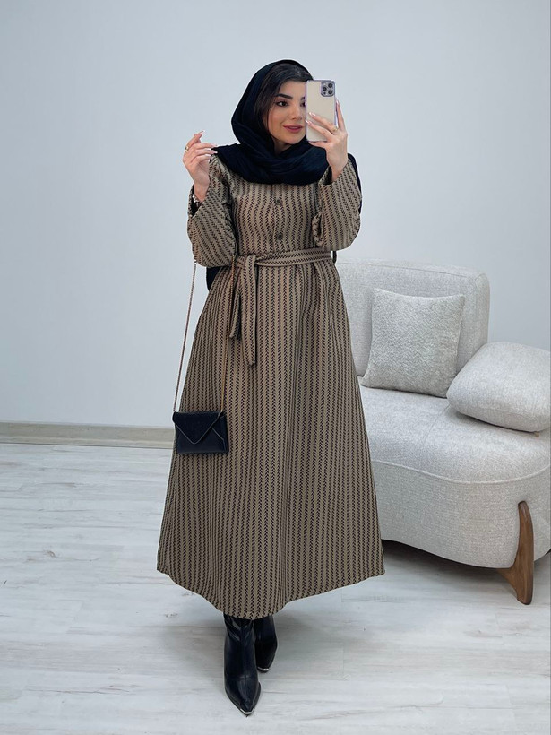 کفتان زنانه بلند زنانه