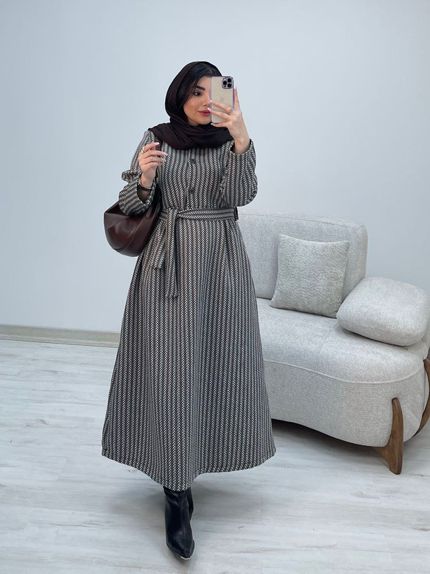 کفتان بلند پاییزه زنانه