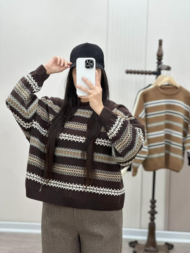 پیراهن بافت زنانه