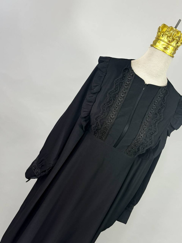 عبا شیک مشکی