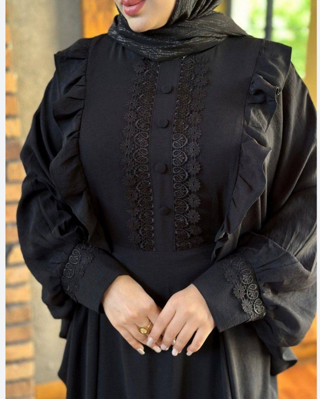 خرید عبا زنانه مجلسی