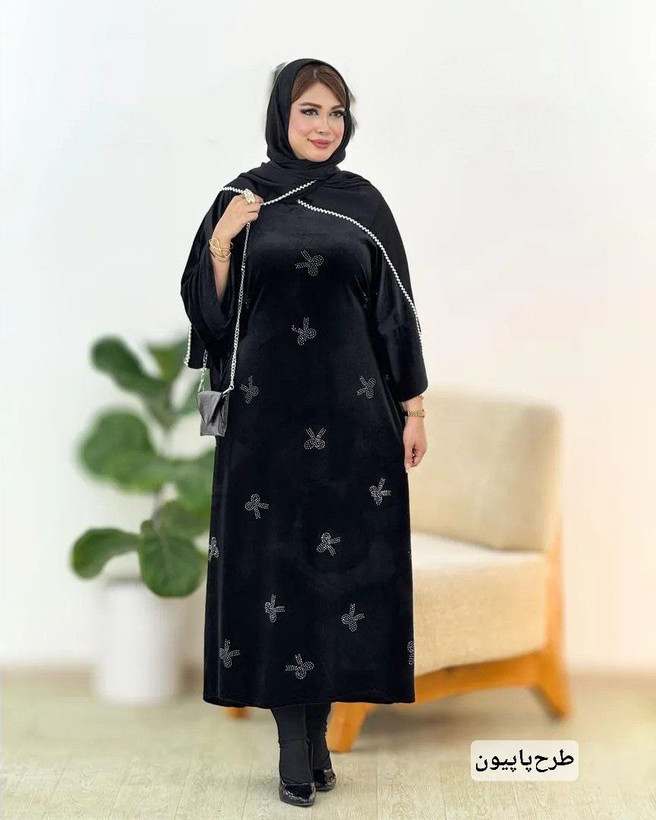 کفتان زنانه مجلسی