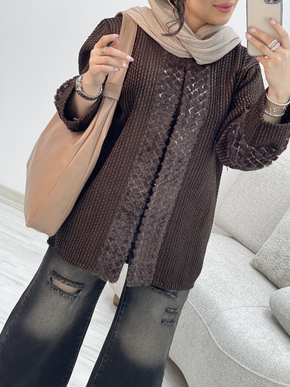 کت فر ی سایز سایز بزرگ